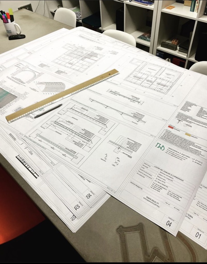 image of studio setting (for a game development company)